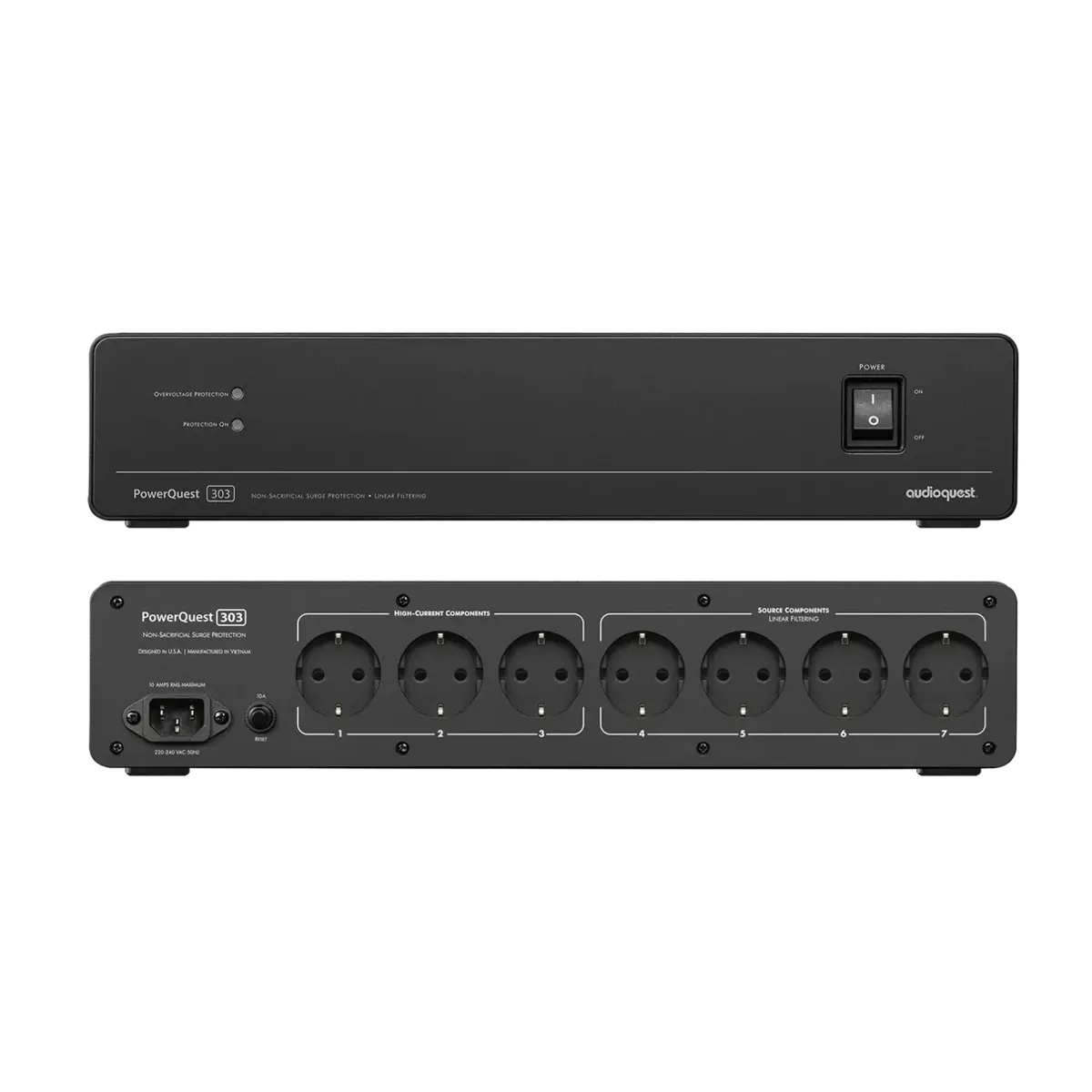 Audioquest PowerQuest 303 <strong>Optimización</strong> de bancos