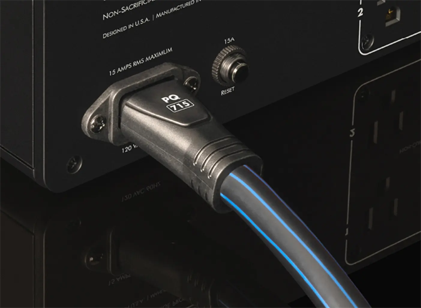 Audioquest PowerQuest 707 Audioquest PowerQuest 707 <strong>Corrección de potencia</strong> para amplificadores