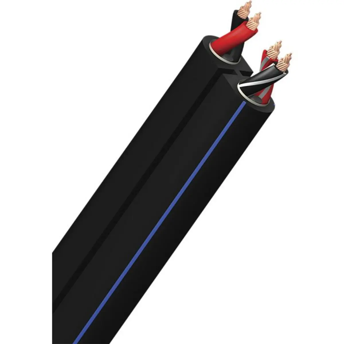 Audioquest Rocket 22 Single BiWire con bananas plata Audioquest Rocket 22 Single BiWire con bananas plata <strong>Geometría bicableada</strong> para altavoces