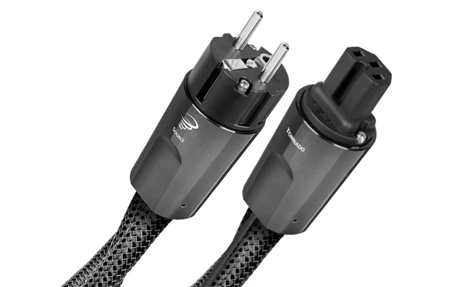 Audioquest Tornado Source IEC15 <strong>Conductores</strong> sólidos de cobre PSC+