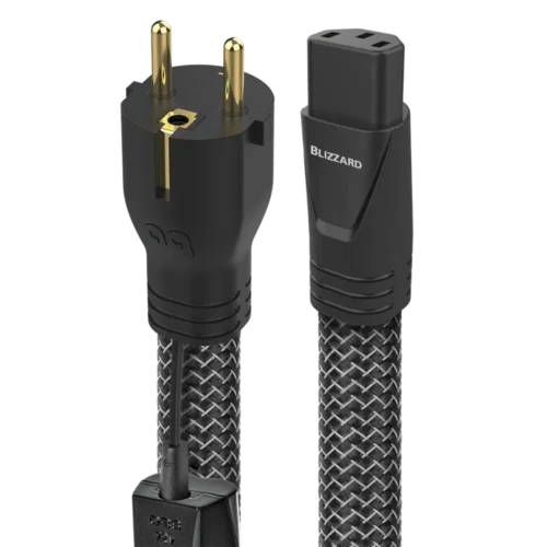 carátula Audioquest Blizzard IEC C13 -