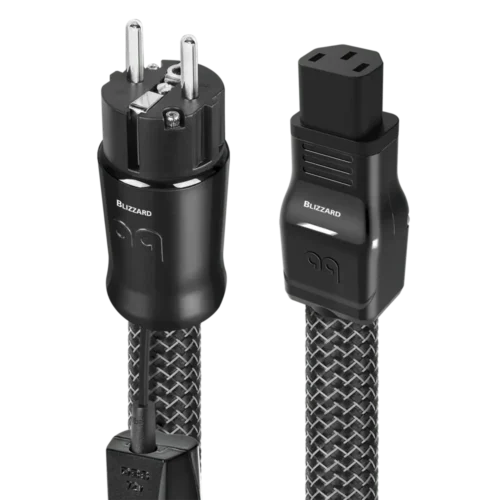 carátula Audioquest Blizzard XTRM IEC C13 -