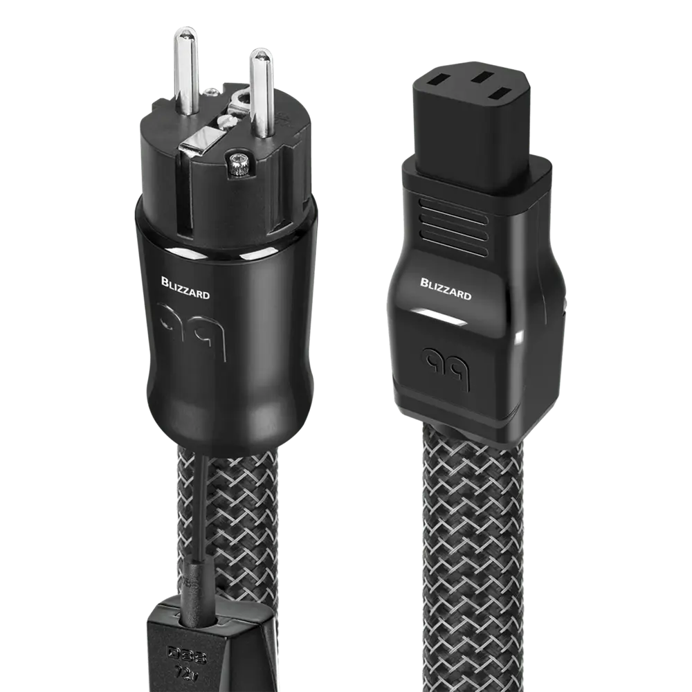 Audioquest Blizzard XTRM IEC C13 carátula Audioquest Blizzard XTRM IEC C13 -