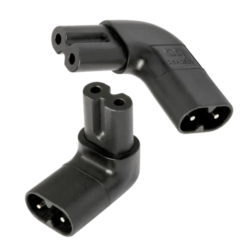 carátula Audioquest C7 90º Adaptor Kit -