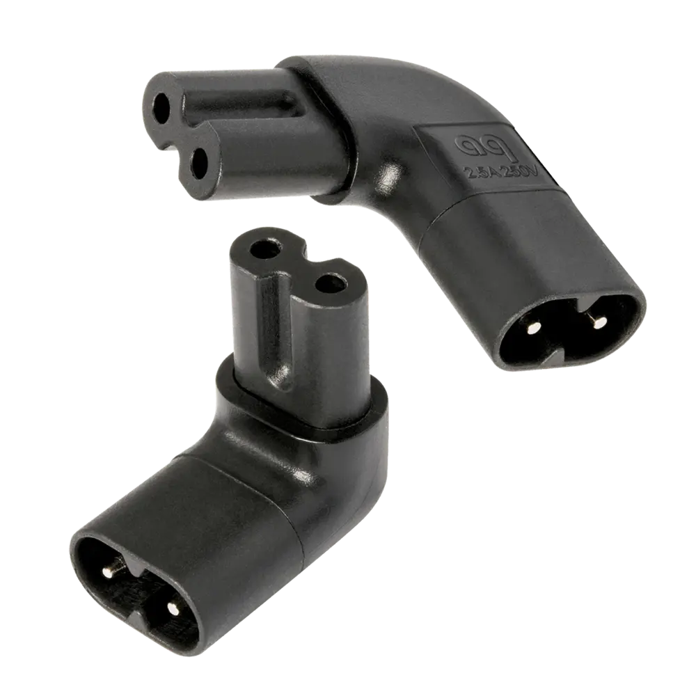 Audioquest C7 90º Adaptor Kit carátula Audioquest C7 90º Adaptor Kit -