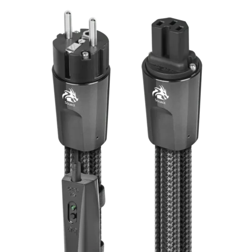 carátula Audioquest Dragon Source IEC15 -