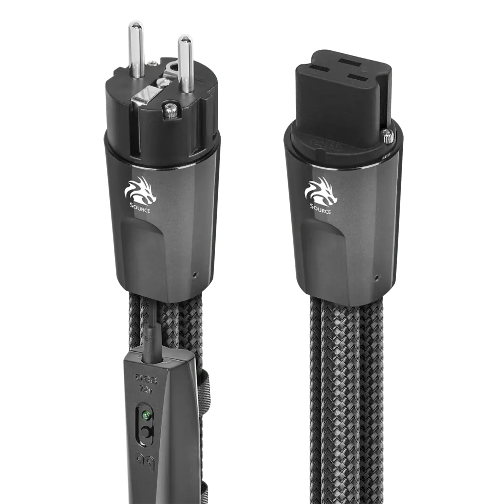 Audioquest Dragon Source IEC19 carátula Audioquest Dragon Source IEC19 -