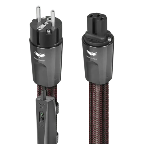 carátula Audioquest Firebird High Current IEC C15 -