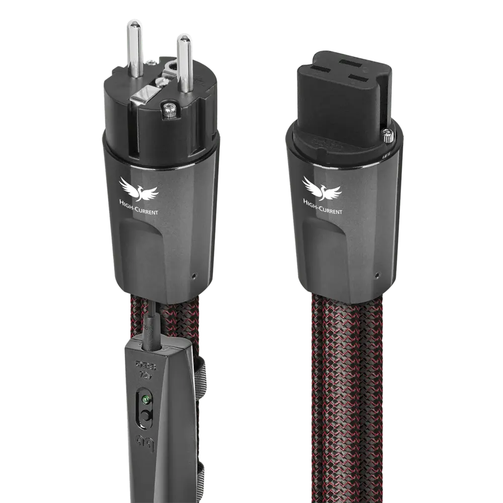 Audioquest Firebird High Current IEC C19 carátula Audioquest Firebird High Current IEC C19 -