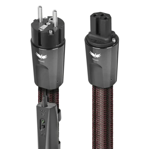 carátula Audioquest Firebird Source IEC15 -