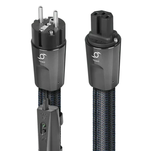 carátula Audioquest Hurricane Source IEC15 -