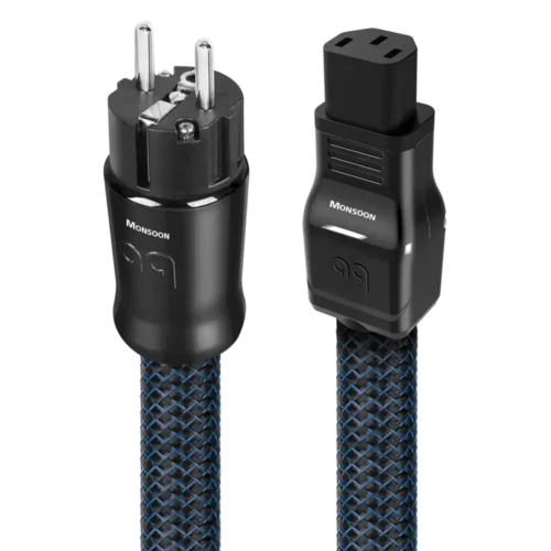 carátula Audioquest Monsoon XTRM IEC C13 -