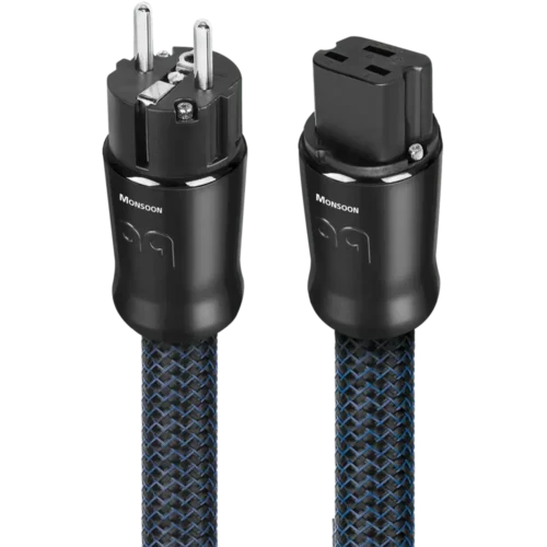 carátula Audioquest Monsoon XTRM IEC C19 -