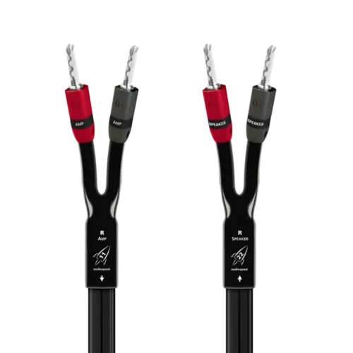 carátula Audioquest Rocket 11 Full-Range con bananas -