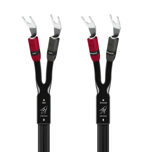 carátula Audioquest Rocket 11 Full-Range con espadas plata -