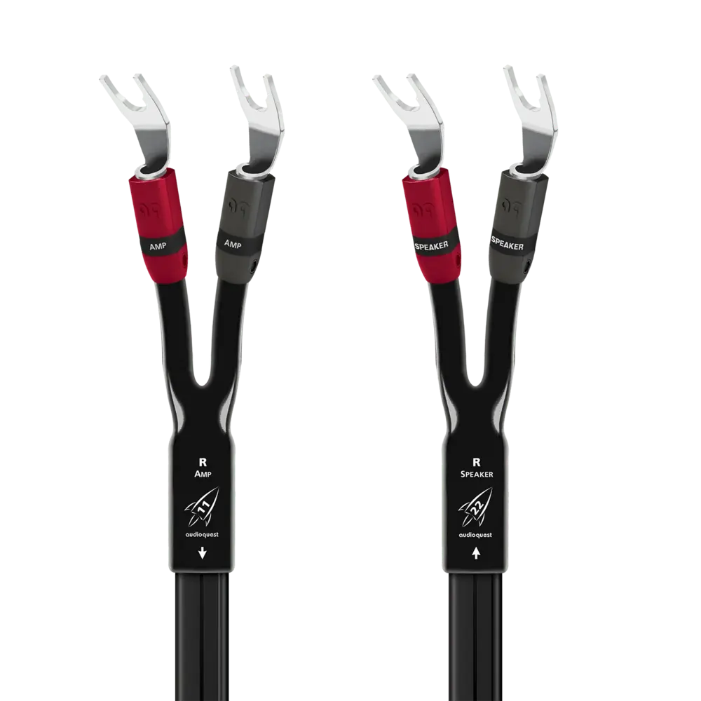 Audioquest Rocket 11 Full-Range con espadas plata carátula Audioquest Rocket 11 Full-Range con espadas plata -