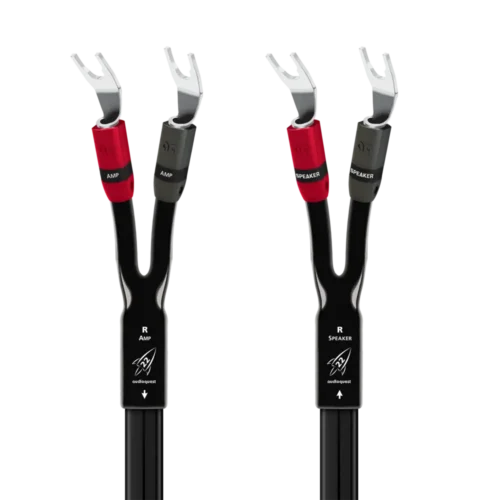 carátula Audioquest Rocket 22 Full Range con espadas plata -