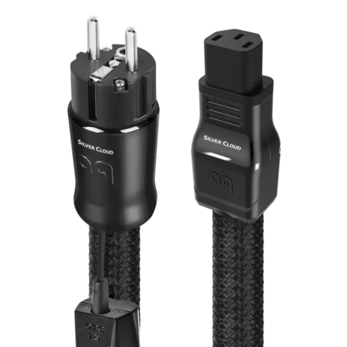 carátula Audioquest Silver Cloud XTRM IEC C13 -