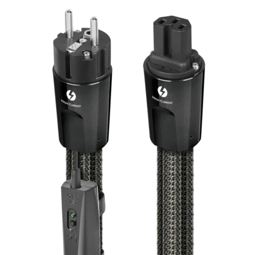 carátula Audioquest Thunder IEC C15 -