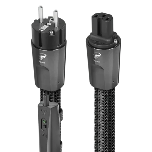 carátula Audioquest Tornado Source IEC15 -