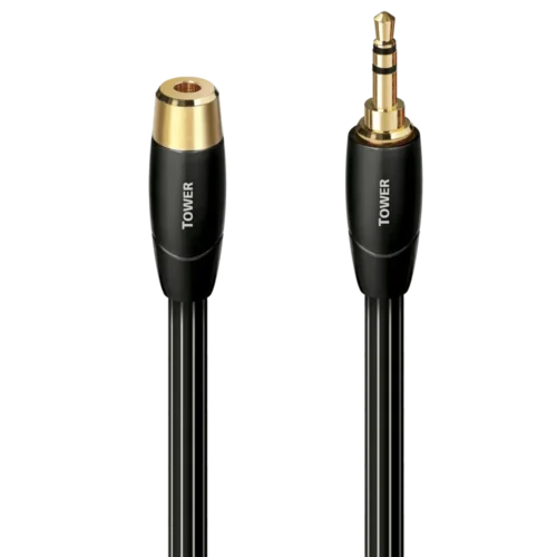 carátula Audioquest Tower 3.5mm Mini M > F -