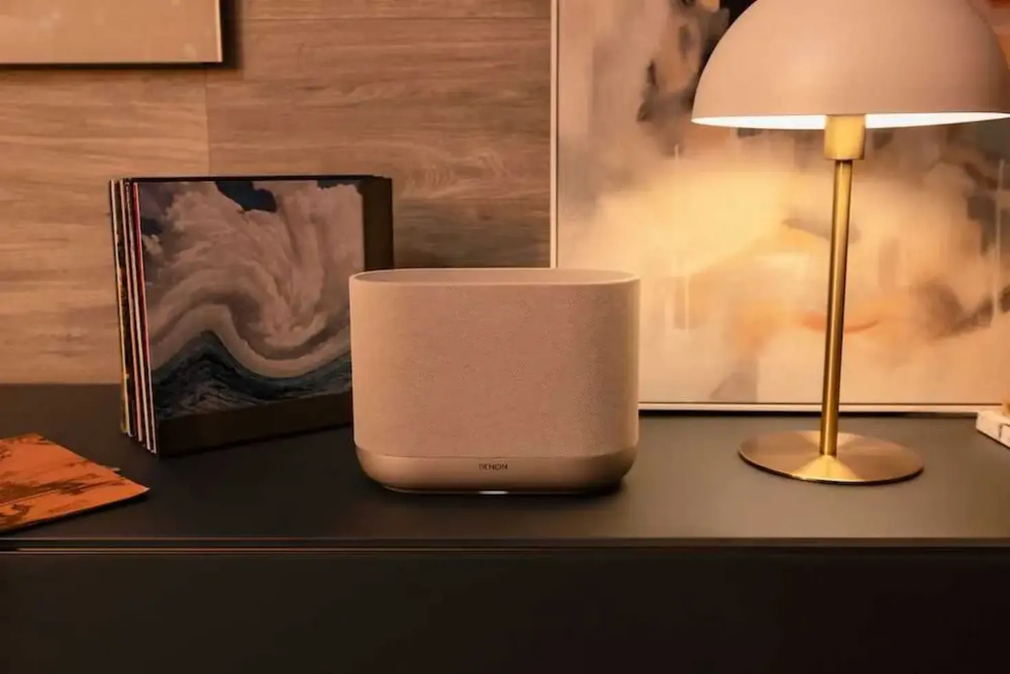 Denon Home 400 Denon Home 400 <strong>Control inteligente</strong> y pureza acústica