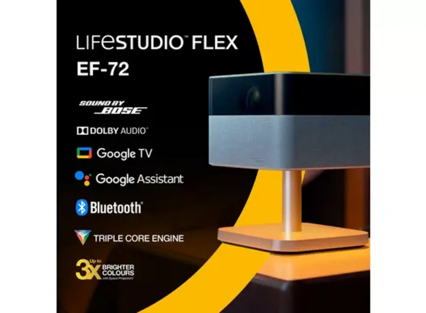 Epson EF-72 <strong>Tecnología</strong> 4K PRO-UHD