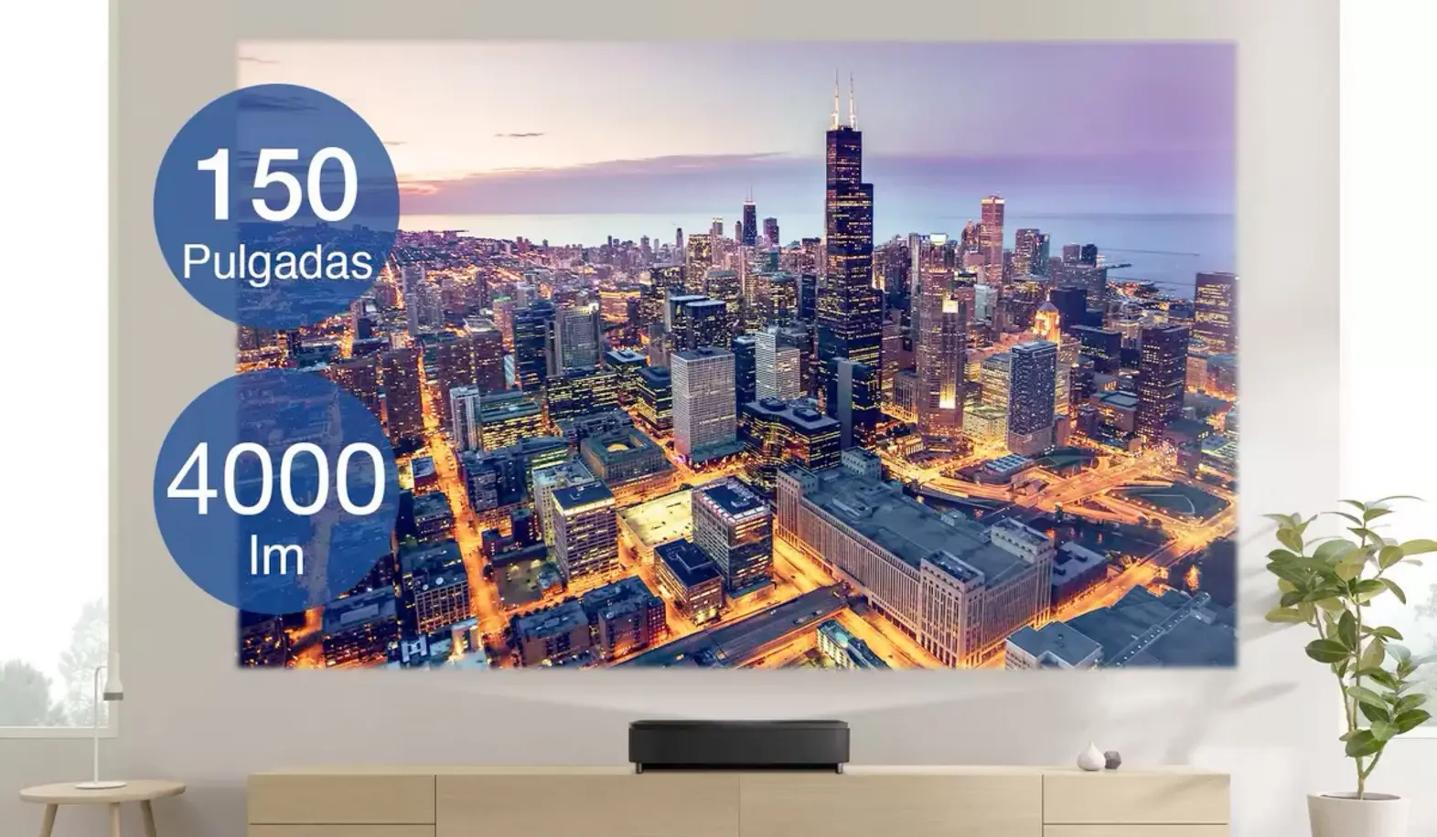 Epson EH-LS800 Epson EH-LS800 <strong>Proyección</strong> de gran formato