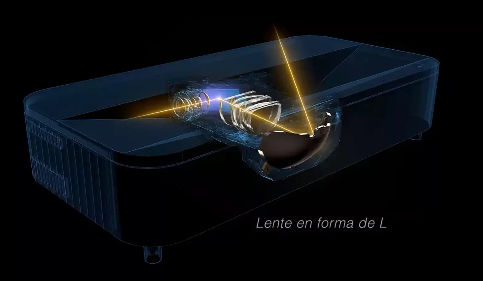 Epson EH-LS800 Epson EH-LS800 <strong>Sonido</strong> Yamaha integrado