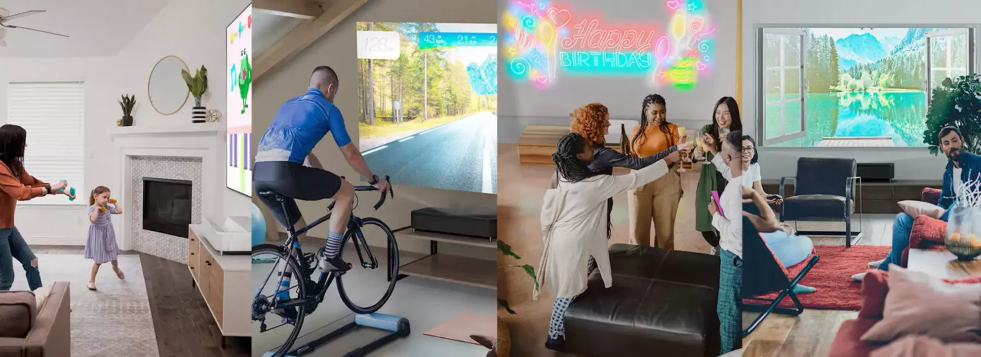 Epson EH-LS800 Epson EH-LS800 <strong>Luminosidad</strong> para uso diurno