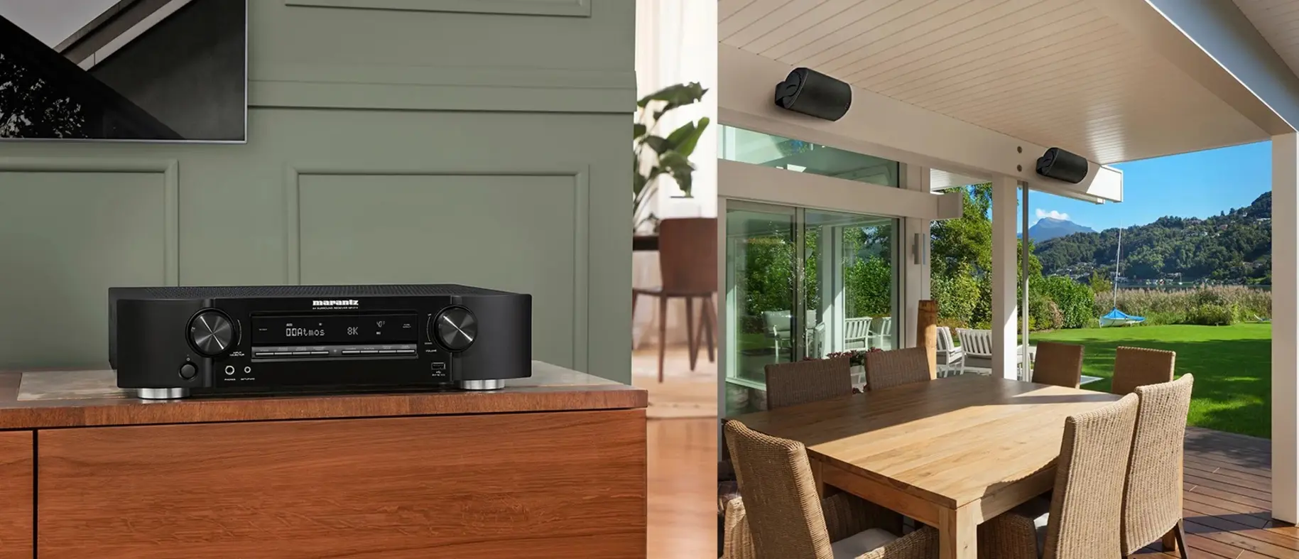 Marantz NR-1711 (outlet) Marantz NR-1711 (outlet) <strong>Diseño</strong> ultradelgado