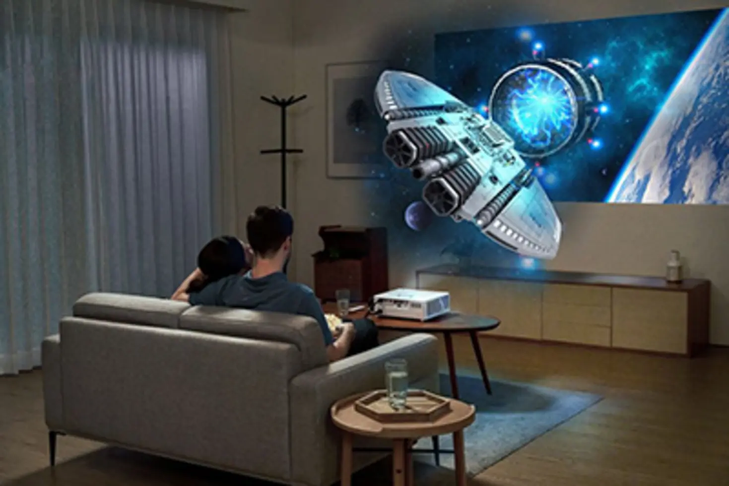 Optoma UHZ50 <strong>Tecnología</strong> láser fiable