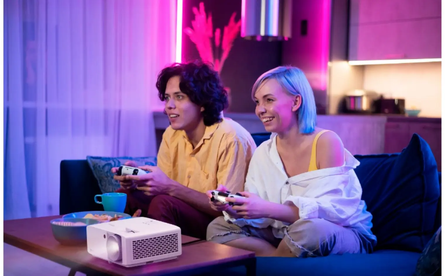 Optoma UHZ66 <strong>Compatibilidad</strong> HDR y HLG