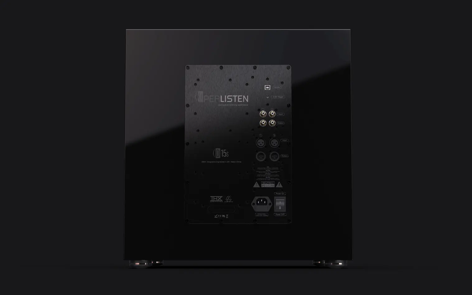 Perlisten D15S Perlisten D15S Parte trasera