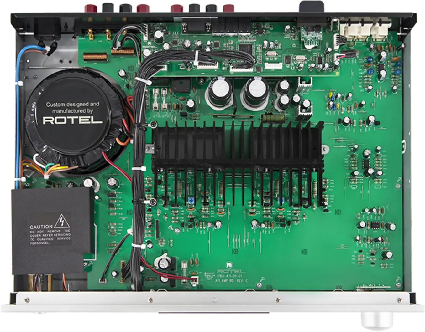 Rotel A11 <strong>Conectividad</strong> inalámbrica de calidad
