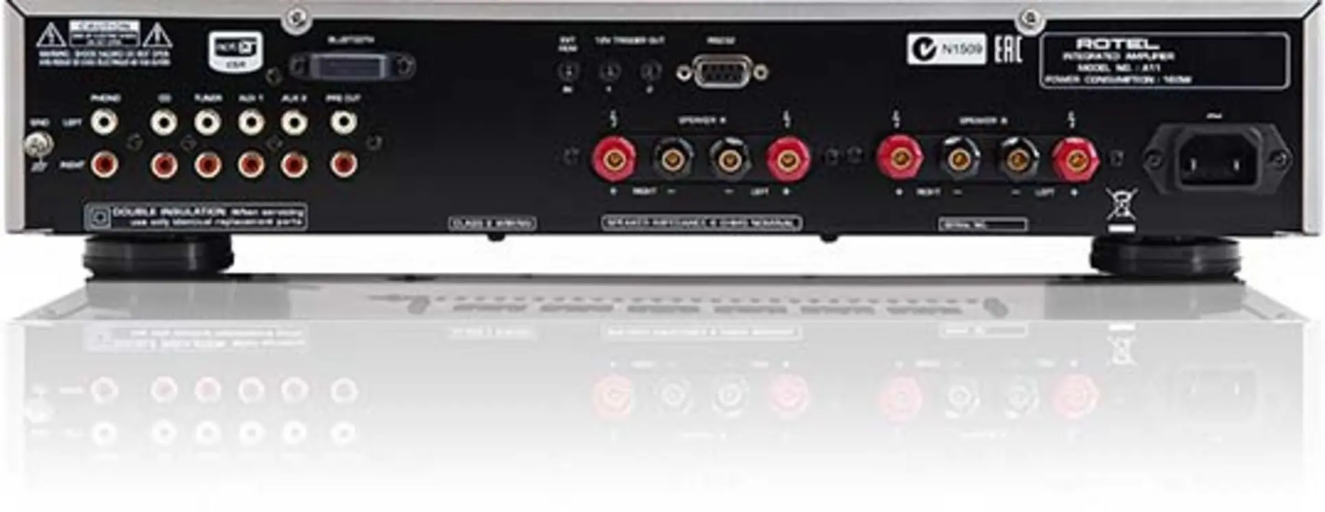 Rotel A11 Parte trasera