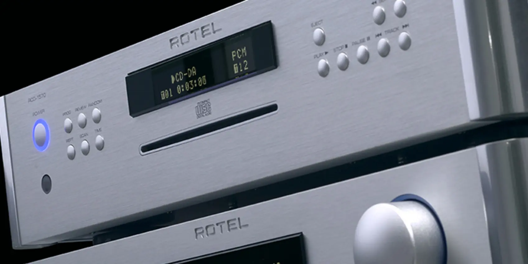 Rotel RCD-1570 <strong>Conversión</strong> de audio precisa