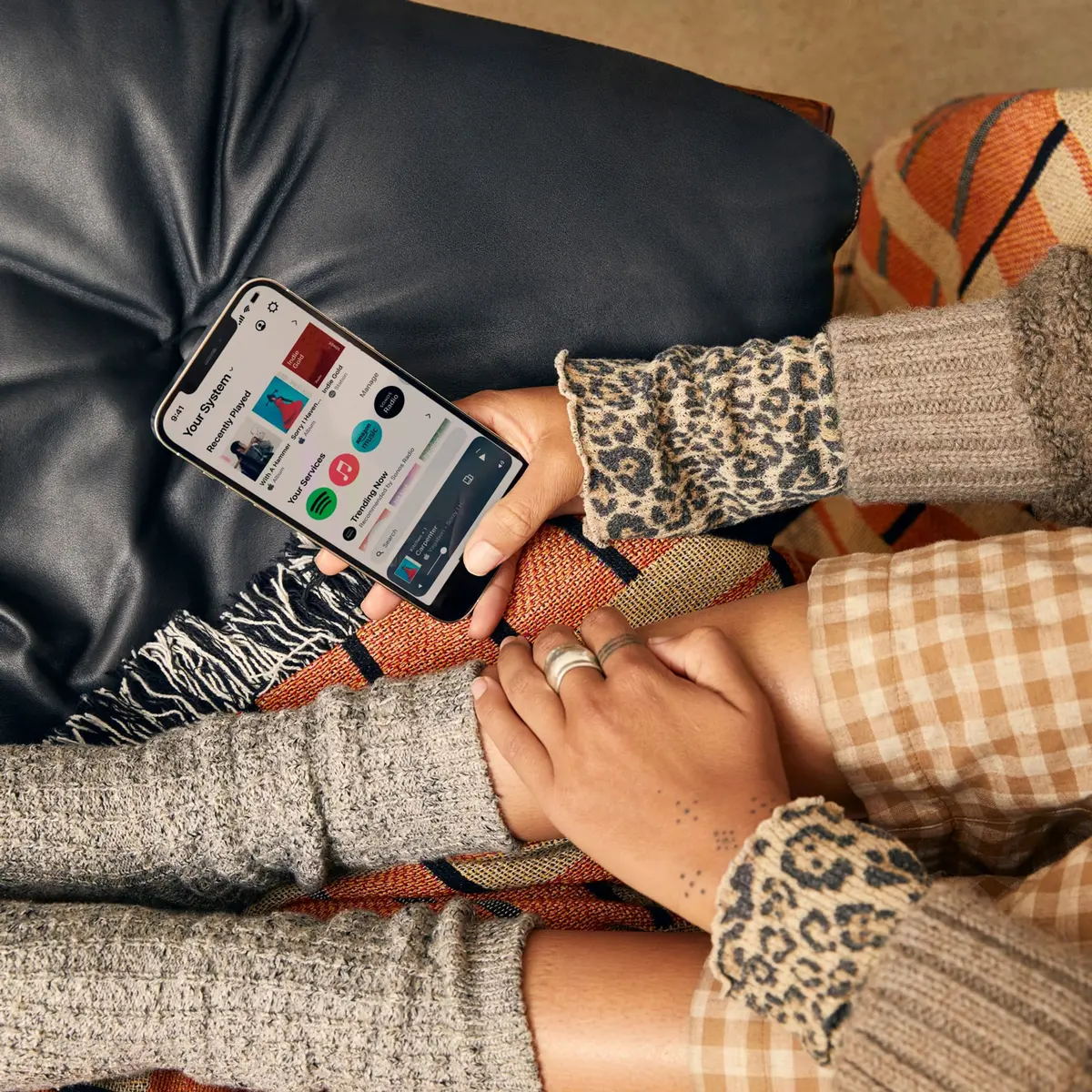 Sonos Era 100 SL <strong>Conectividad</strong> inalámbrica avanzada