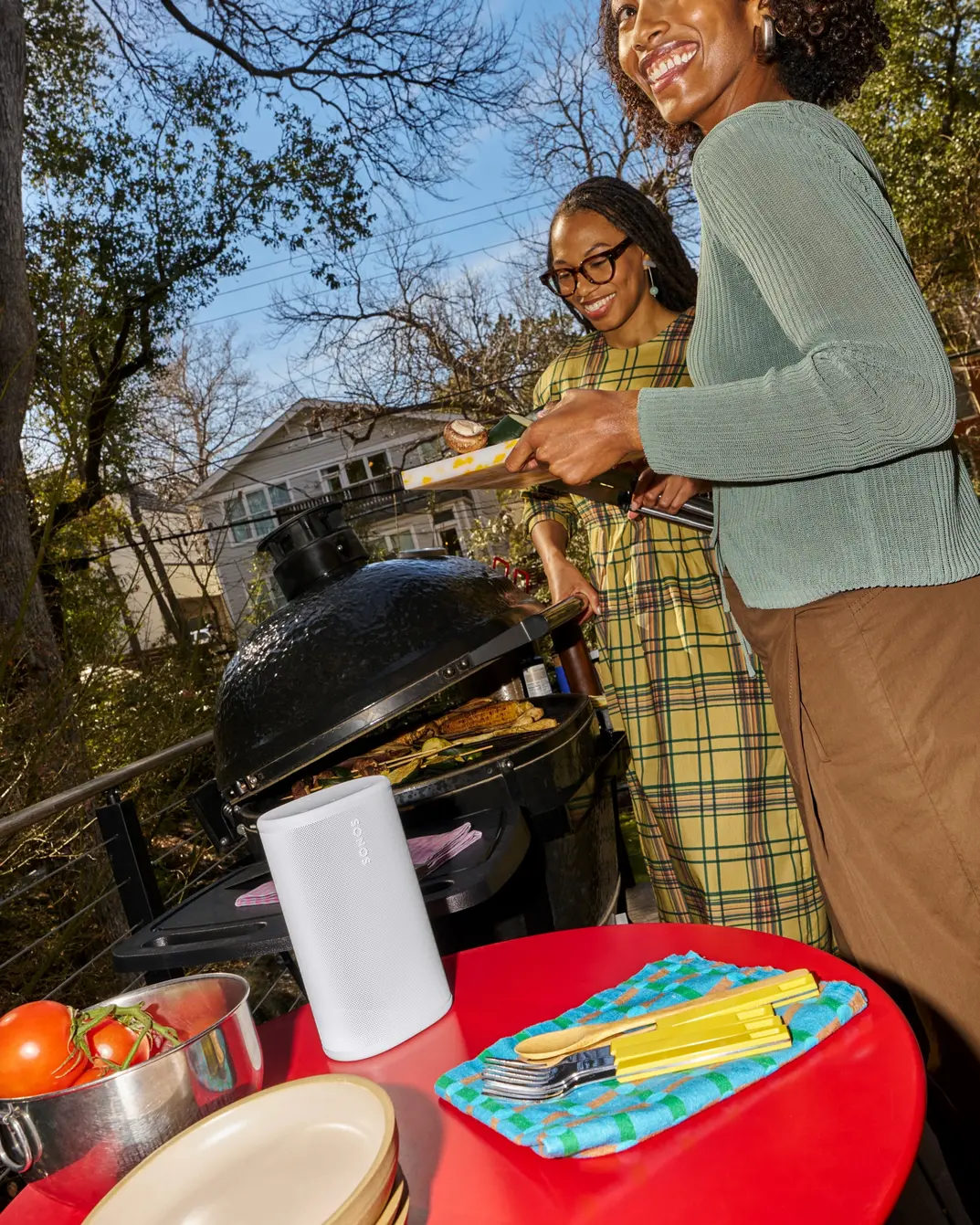 Sonos Play <strong>Diseño resistente</strong> con certificación IP67