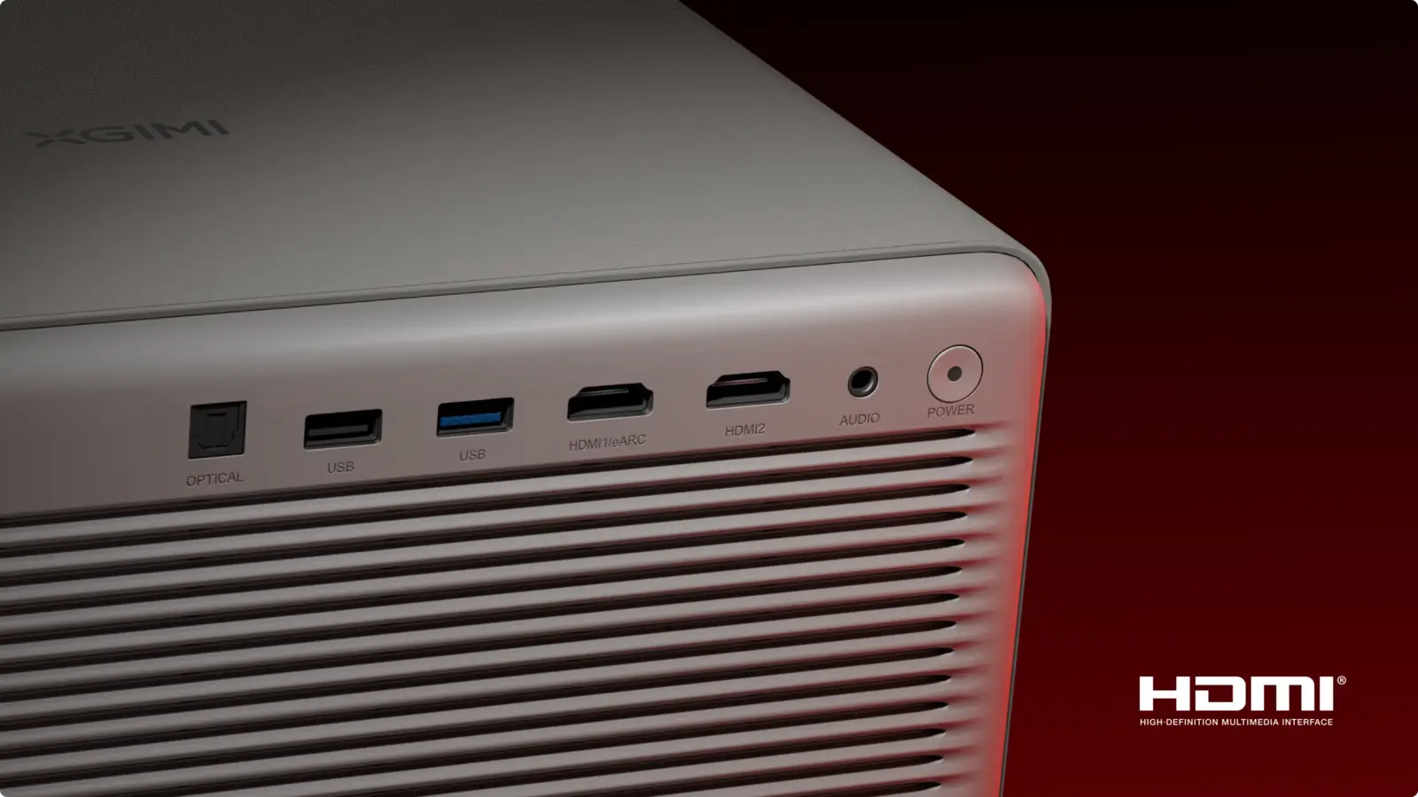 Xgimi Horizon 20 Max Parte trasera