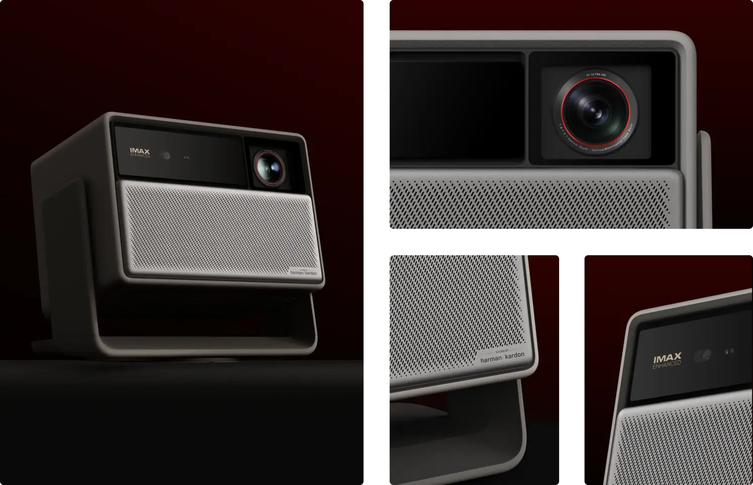 Xgimi Horizon 20 Pro <strong>Óptica</strong> de precisión adaptable