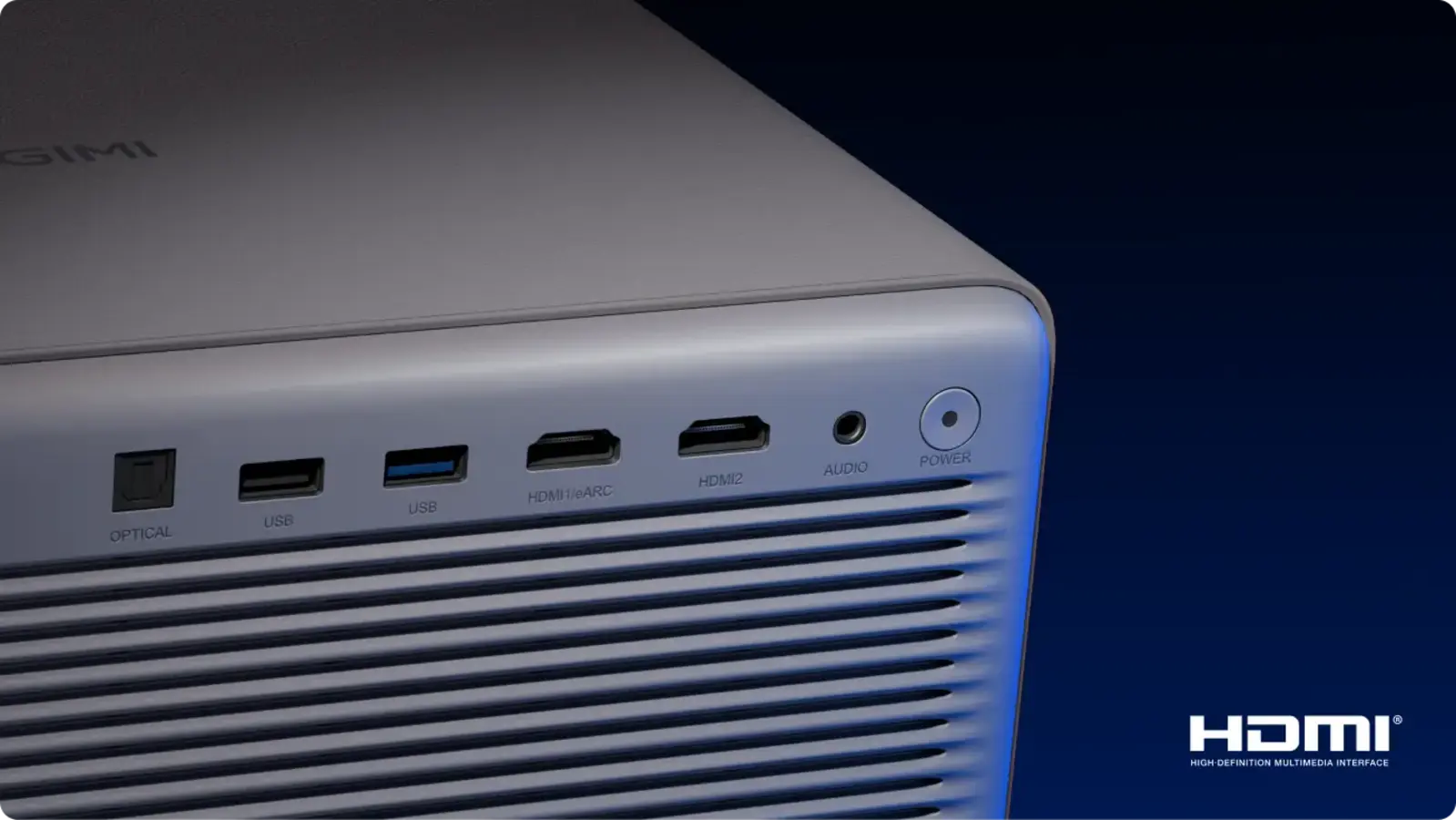 Xgimi Horizon 20 Parte trasera