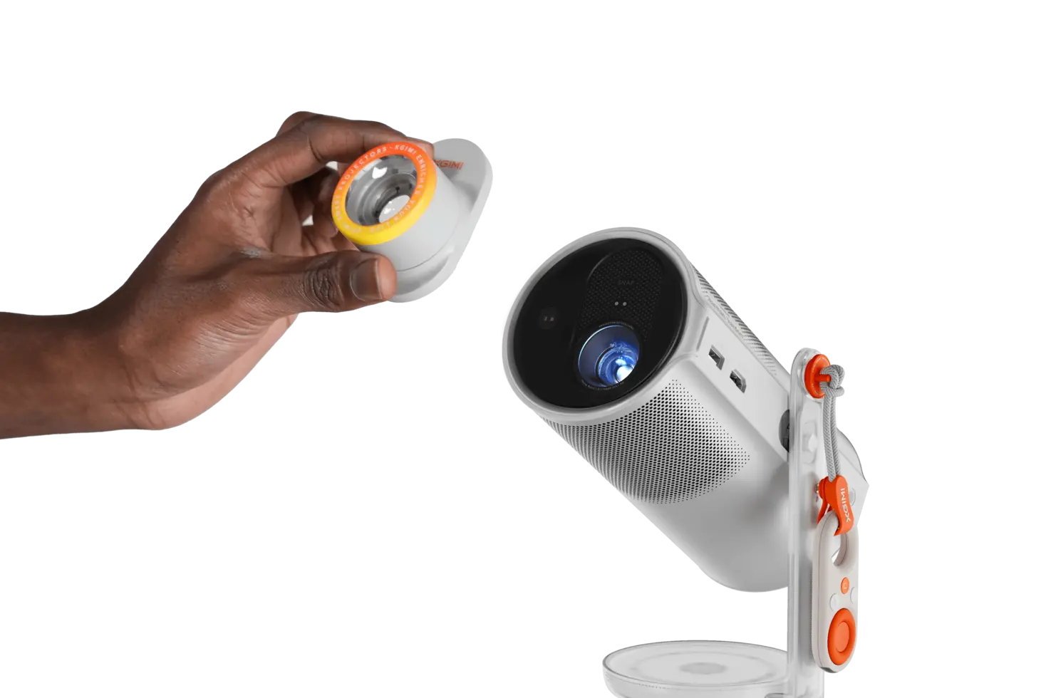 Xgimi MoGo 4 <strong>Entretenimiento</strong> nativo integrado