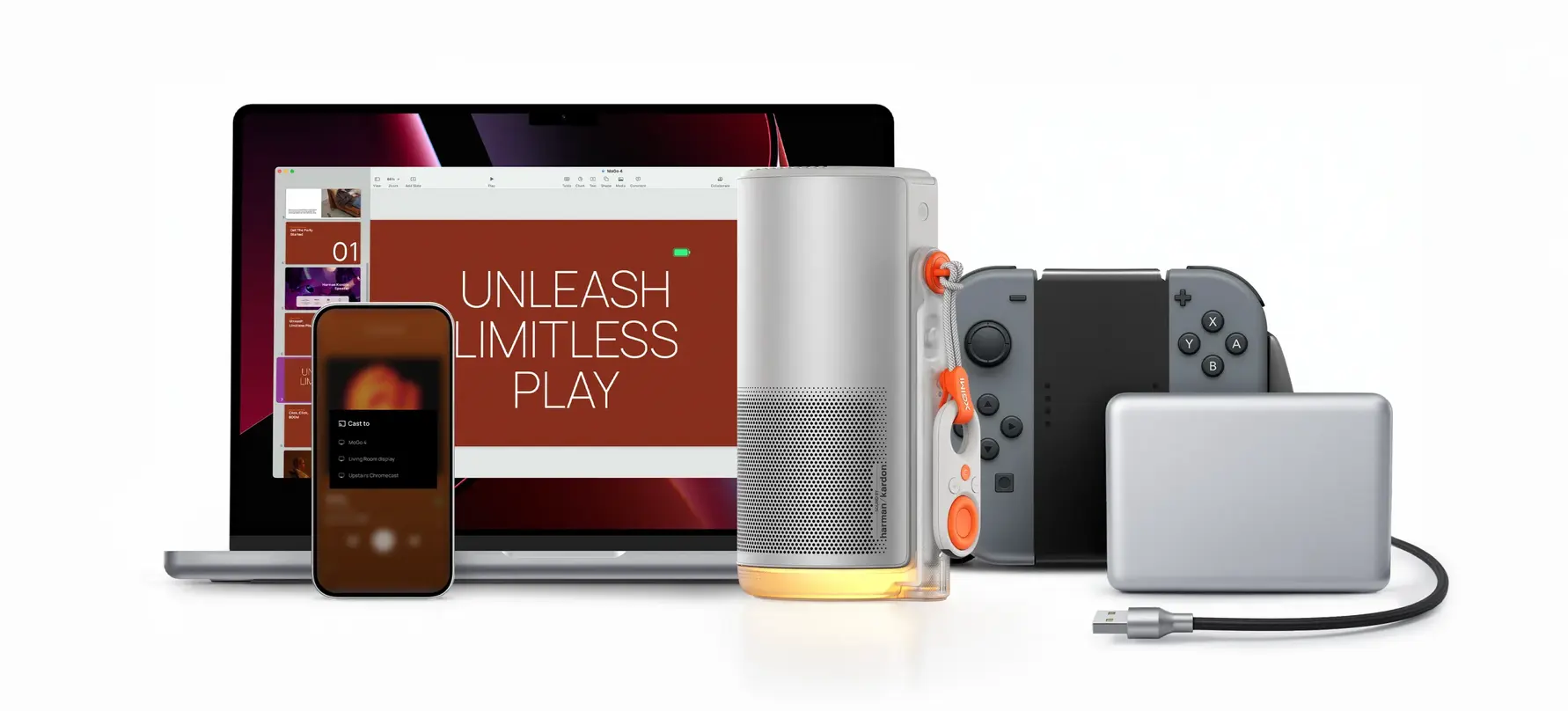 Xgimi MoGo 4 Láser <strong>Batería</strong> de larga duración