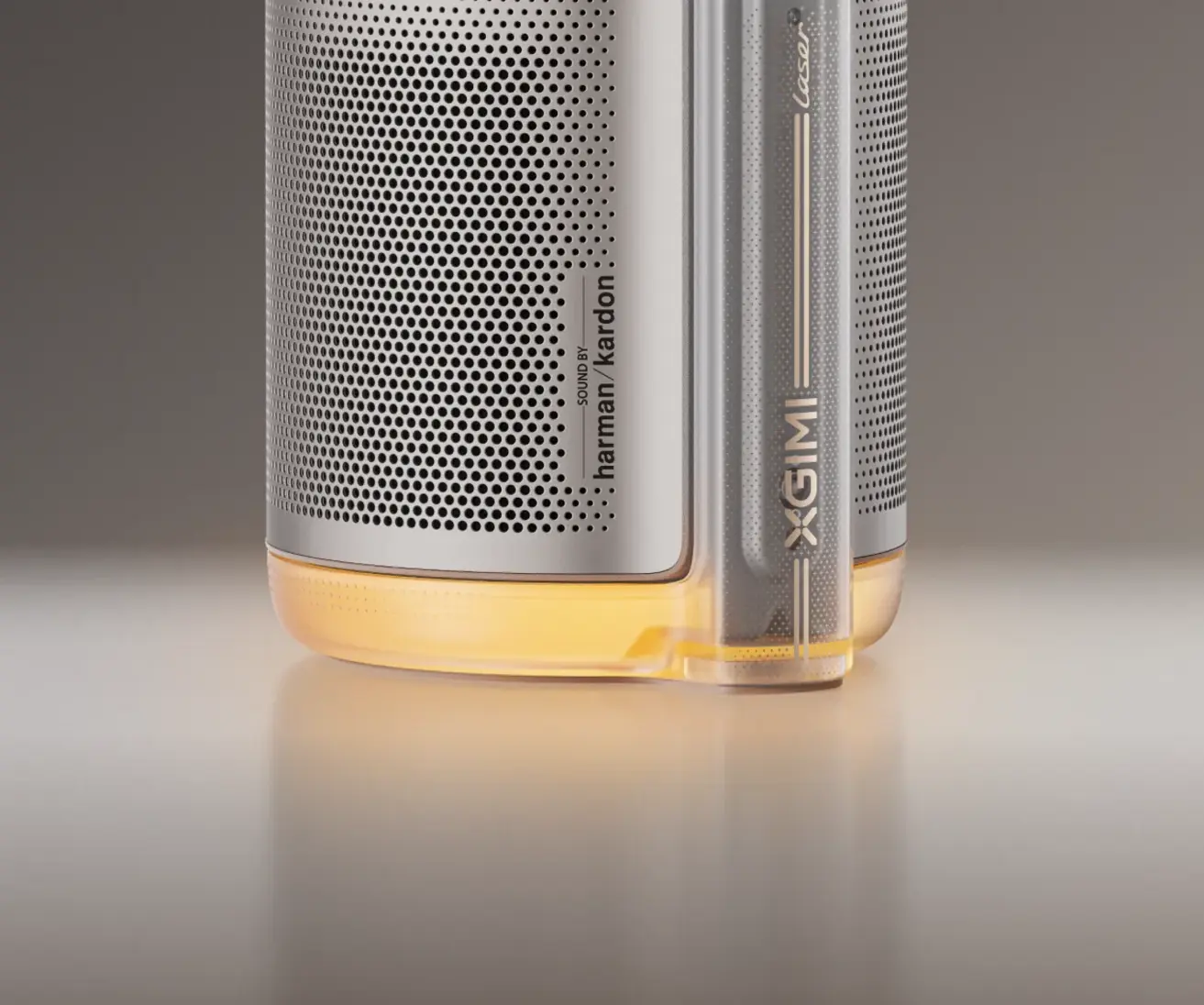 Xgimi MoGo 4 Láser Parte trasera