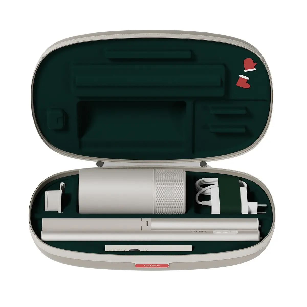 Xgimi MoGo 4 Parte trasera