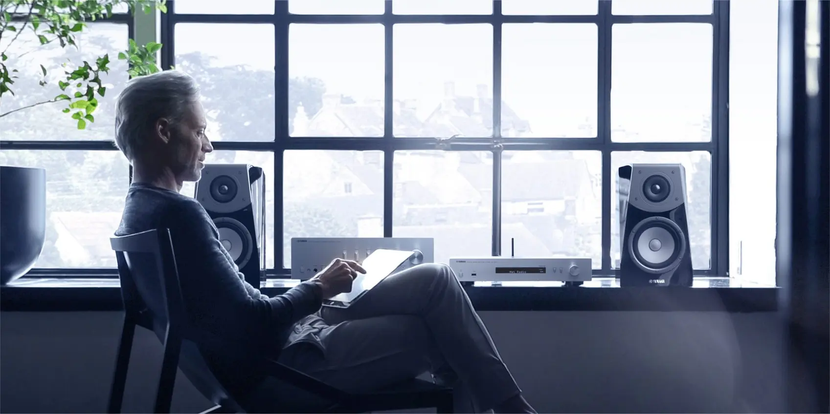 Yamaha NP-S303 (ex-demo) Yamaha NP-S303 (ex-demo) <strong>Conectividad</strong> inalámbrica completa