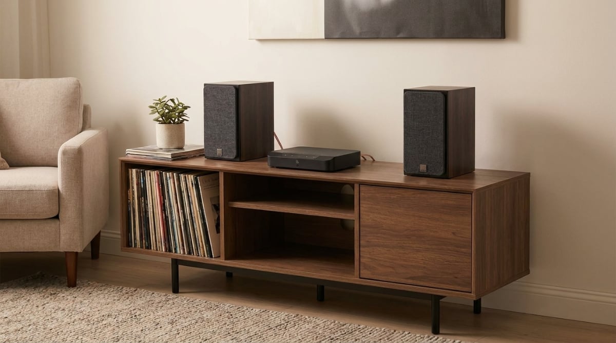 Bluesound PowerNode Edge + Dali Oberon 1 intro