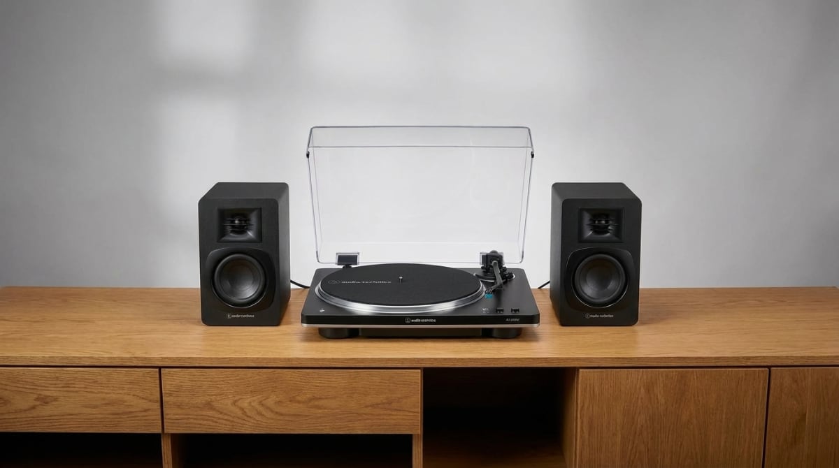 Audio-Technica AT-LP70XBT + SP3X intro