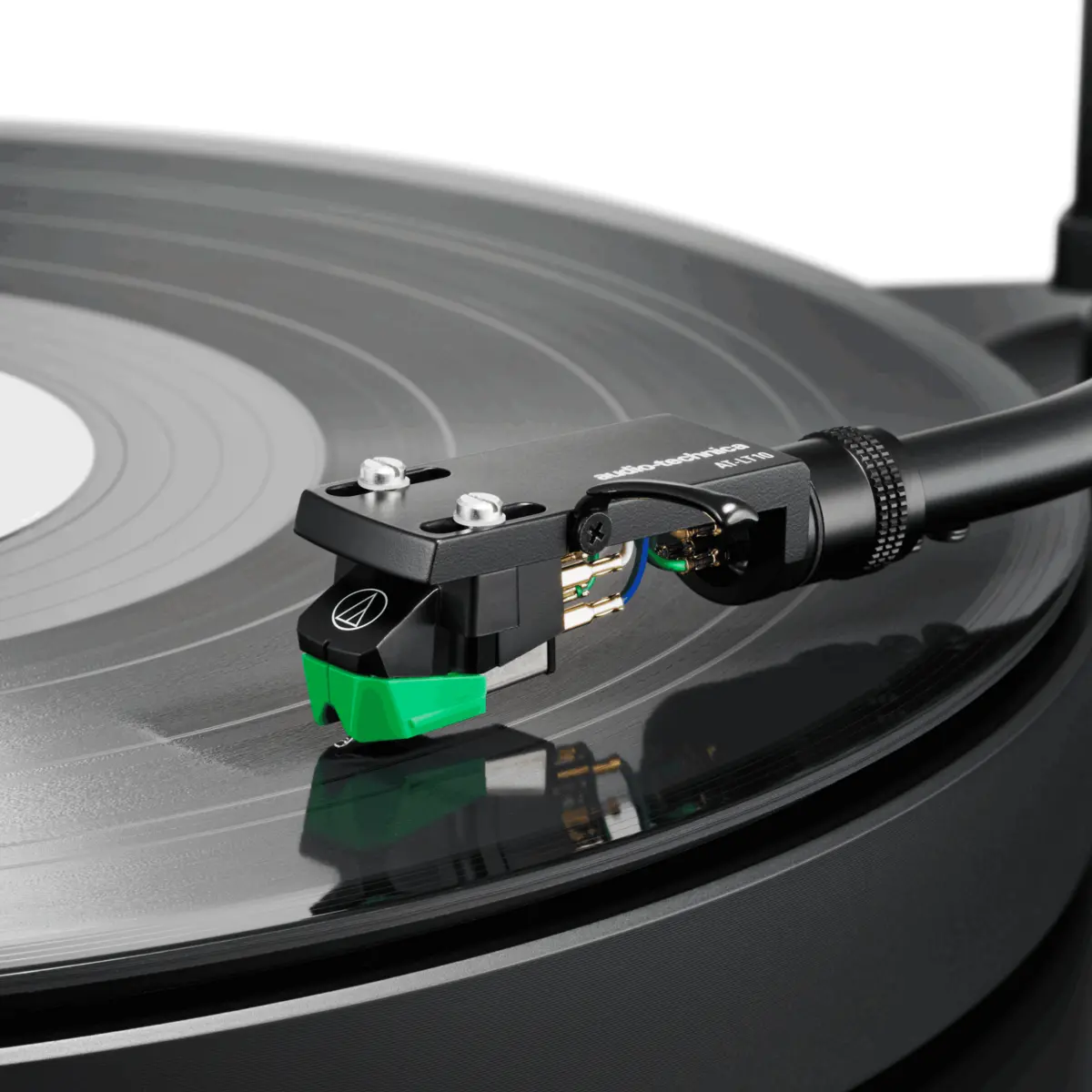 Audio-Technica AT-LT10 <strong>Compatibilidad</strong> con cápsulas con y sin roscas